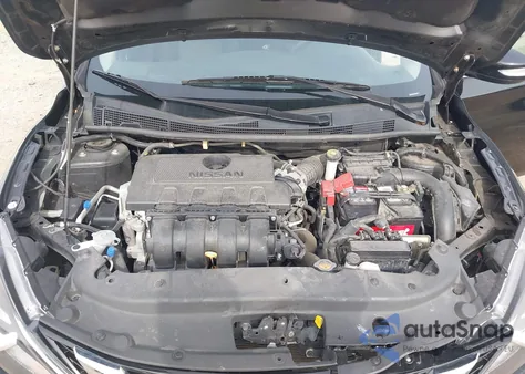 2018 Nissan Sentra Sr from USA, damaged, VIN 3N1AB7AP2JY237165